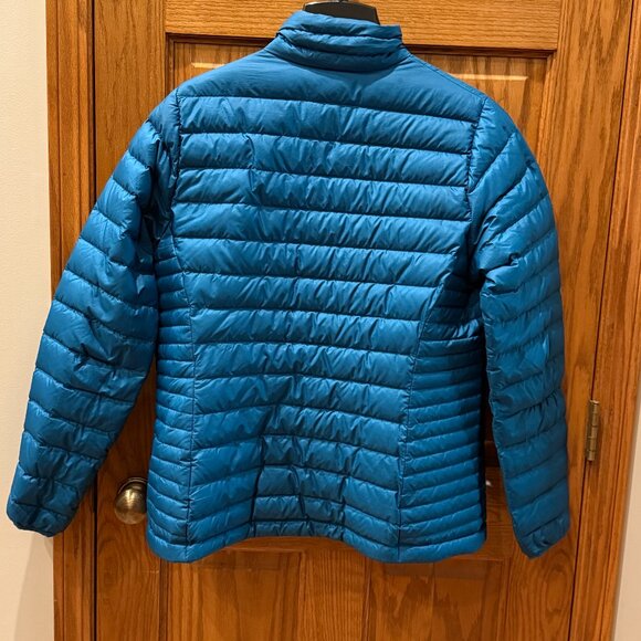 Patagonia DOwn Sweater Jacket, Blue, XL - Picture 2 of 10